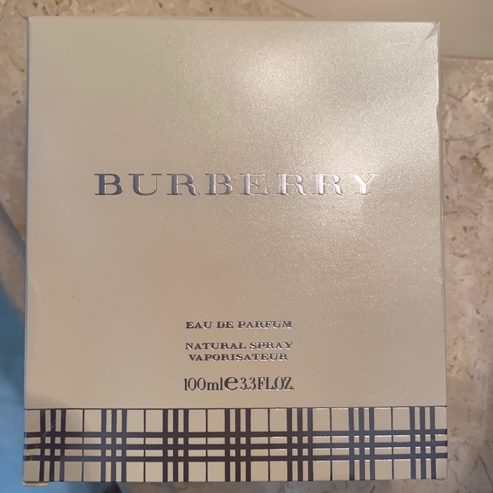 NEW Burberry Eau de Parfum 3.3fl Oz 100ml